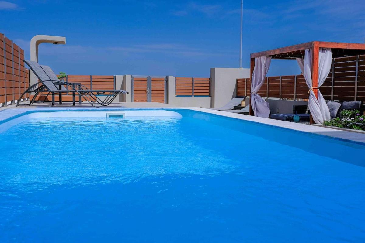 Kokkini Hani Blue Velvet Coast Luxury Villas מראה חיצוני תמונה
