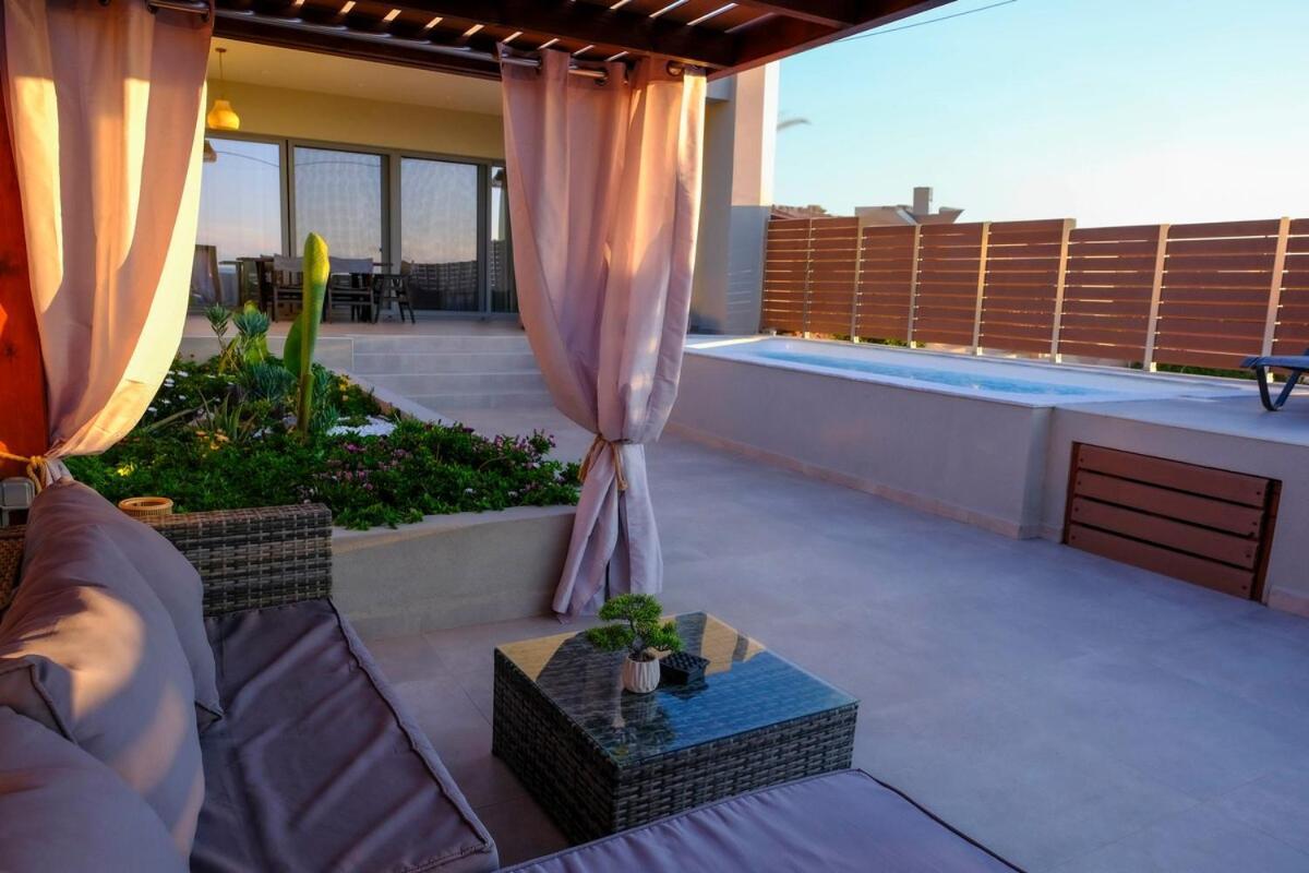 Kokkini Hani Blue Velvet Coast Luxury Villas מראה חיצוני תמונה