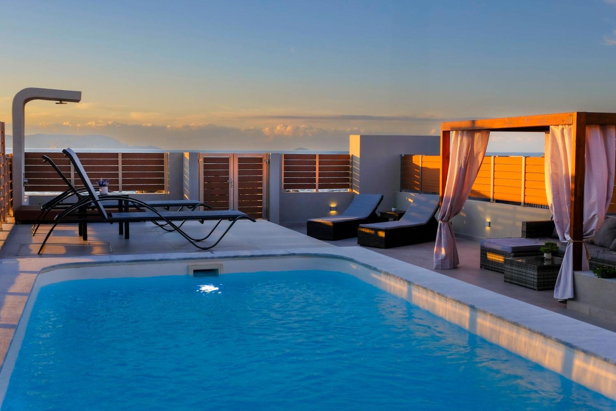 Kokkini Hani Blue Velvet Coast Luxury Villas מראה חיצוני תמונה