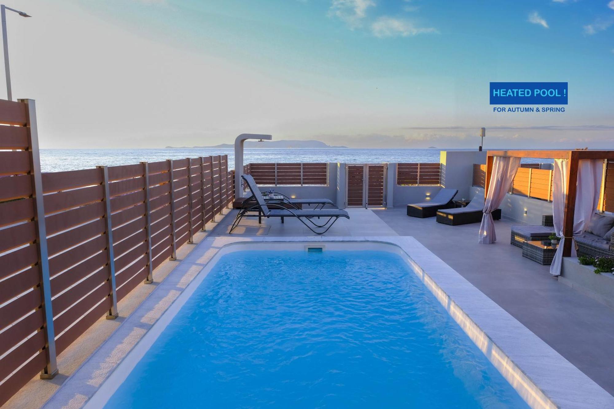 Kokkini Hani Blue Velvet Coast Luxury Villas מראה חיצוני תמונה